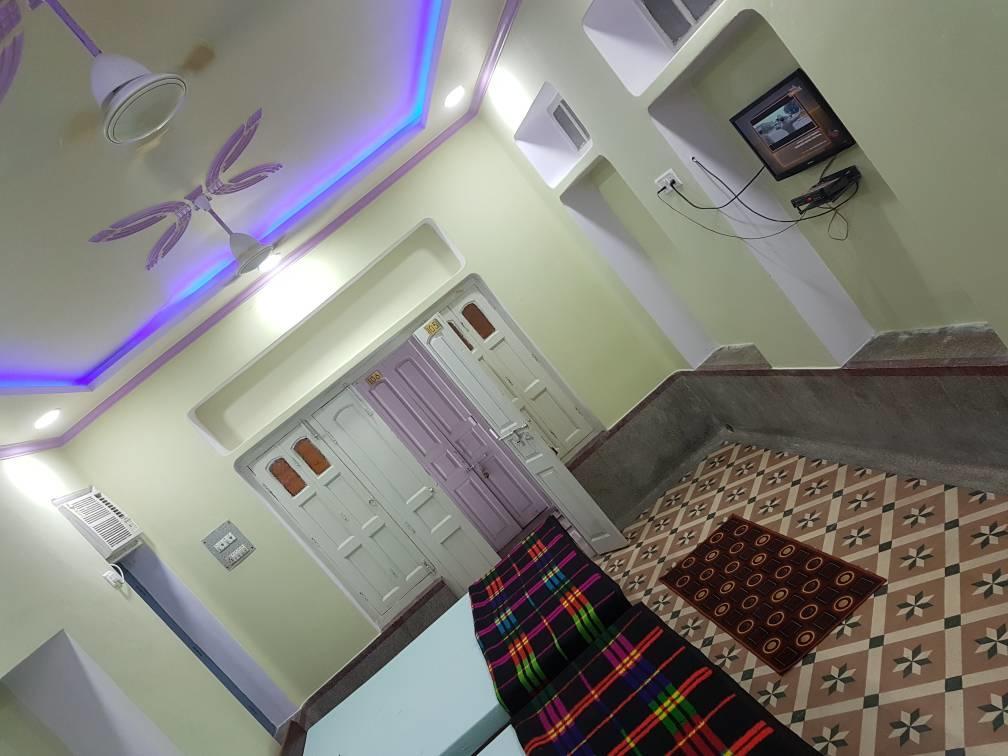 Babu Guest House Waranasi Zewnętrze zdjęcie