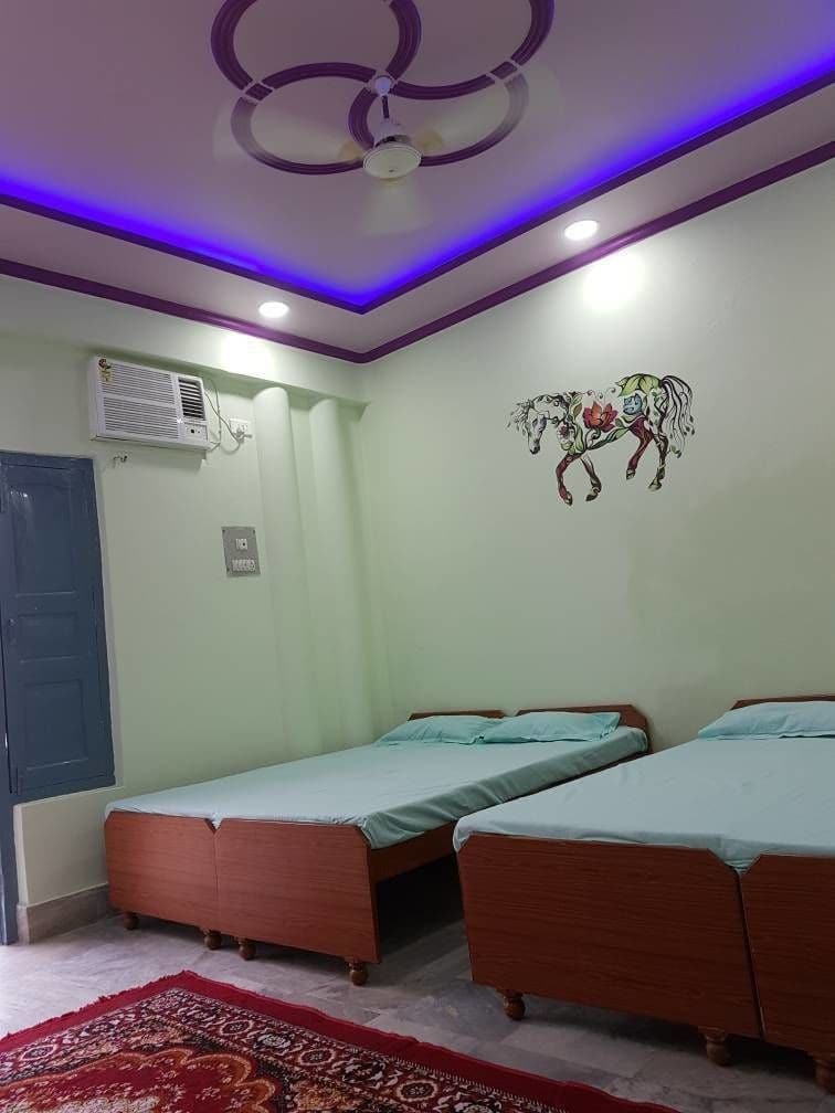 Babu Guest House Waranasi Zewnętrze zdjęcie